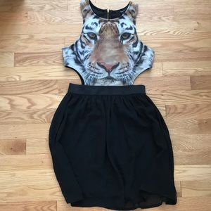 Lion dress